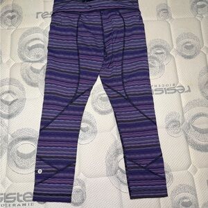 Lululemon Pace Rival Crop Leggings | Size 6